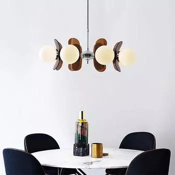 Подвесной светильник в стиле минимализма для ресторана, акриловый светильник для гостиной, светодиодный светильник для детской комнаты, декор для дома в стиле баухаус, подвесной светильник Cold White