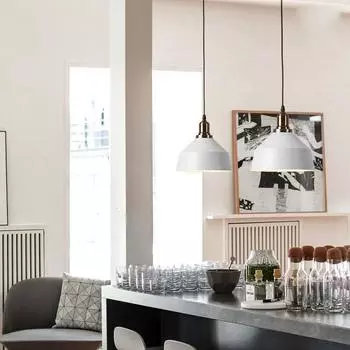 Подвесной светильник в стиле ретро, американский лофт, для кухни, столовой, спальни, ресторана, домашнего освещения, креативный промышленный подвесной светильник