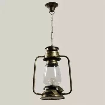 Подвесной светильник железный, 0,5 Вт