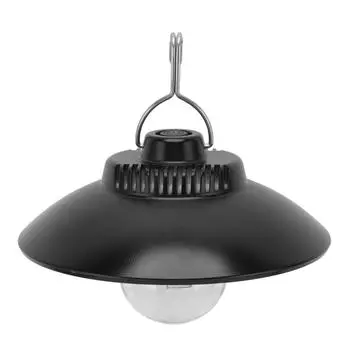 Подвесной светодиодный фонарь для кемпинга, теплый свет, легкий портативный светодиодный фонарь для кемпинга с зарядкой через USB