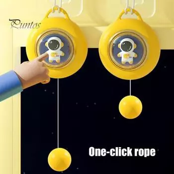 Подвесной тренажер для настольного тенниса, игровой тренажер для пинг-понга в дверном проеме, детский тренажер для настольного тенниса в помещении с ракеткой и мячами для детей B