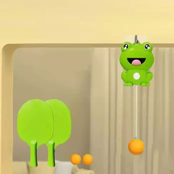 Подвесной тренажер для настольного тенниса в помещении, пинг-понг, устройство для самостоятельной тренировки, интерактивная игрушка