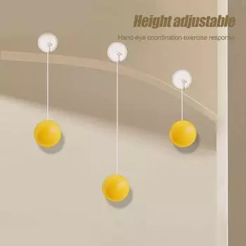 Подвесной тренажер для настольного тенниса в помещении, переносной тренажер для настольного тенниса, набор для самостоятельной тренировки, подвесной A