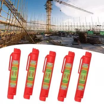 Подвесной уровень 75x12,5 мм пузырьковый измерительный уровень горизонтальный