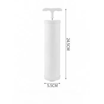 Подвесной вакуумный мешок с крючком, вакуумный компрессионный мешок, мешок для хранения одежды для пуховика, мешок с боковым клапаном, пылезащитный мешок Manual air pump