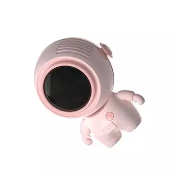 Подвесной вентилятор на шею астронавта, мини-милый бесщеточный мотор для кемпинга, походов, пикников, рабочих дорожных охлаждающих вентиляторов