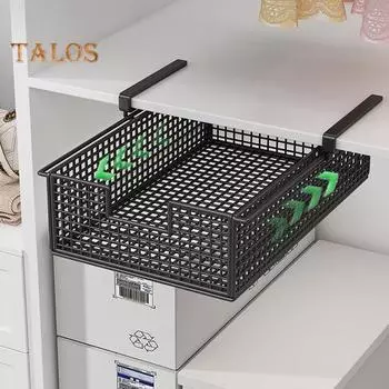 Подвесной выдвижной ящик, устойчивый к коррозии, большой емкости, выдвижной ящик для хранения аксессуаров под полкой белый