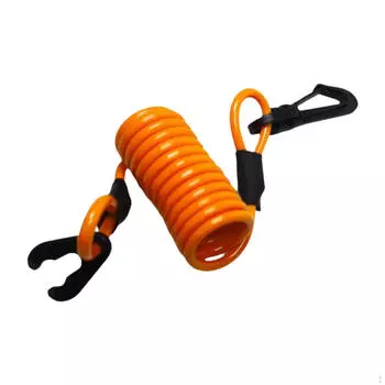 Подвесной выключатель аварийной остановки двигателя, ключ, шнур, выдвижной аксессуар, диаметр 4 мм, легкий, водонепроницаемый