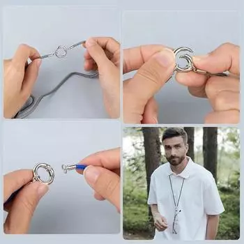 Подвесной зажим для шеи для очков женщин мужчин портативные солнцезащитные очки веревка очки шнурок ретро защитный чехол мода синий