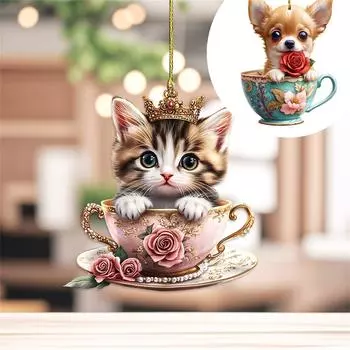 Подвесной знак, годовщина, подвеска, настенная дверь, подвеска, украшения для вечеринки, украшения для стен, дверей, 2D One Size