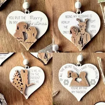 Подвесной знак на дверь, подвеска на День святого Валентина, настенная подвеска на дверь, украшения для домашней вечеринки, украшения для стен, окон, дверей, украшения