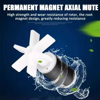 Подвесные аксессуары для аквариума Три в одном, бесшумный фильтр для воды 7/8/20/25 Вт 220 В, погружной воздушный насос для аквариумов