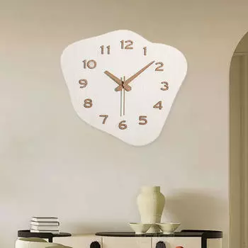 Подвесные часы Декоративное искусство для дома и офисных помещений белый