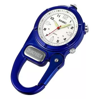 подвесные часы простые подвесные часы с фонариком сумка-мешок сумка для альпинизма альпинизма на открытом воздухе мужские женские карманные часы Светящийся циферблат