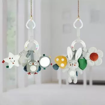 Подвесные игрушки для автомобиля в скандинавском стиле для детей от 0 до 1 года - Аксессуары для детской кроватки и автомобиля