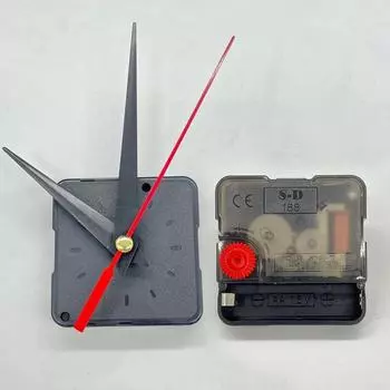 Подвесные кварцевые часы «сделай сам», бесшумные настенные часы, кварцевый ремонтный механизм, детали механизма часов с 4