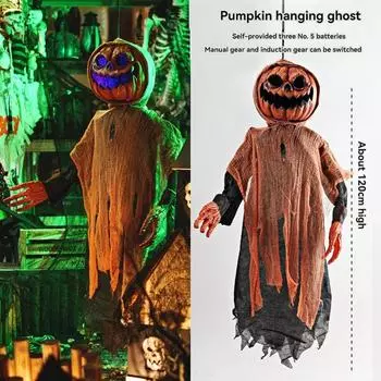 Подвесные летающие украшения для вечеринок с голосовым управлением Светящиеся украшения Украшения для головы