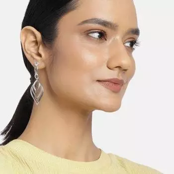 Подвесные модные женские серьги лучшего качества для вечеринок Estele.