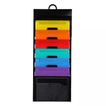 Подвесные папки с 6 карманами