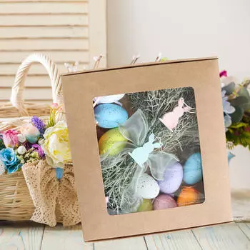 Подвесные пасхальные яйца, украшения, домашний декор, декоративные поделки своими руками, красочные для праздничного праздника