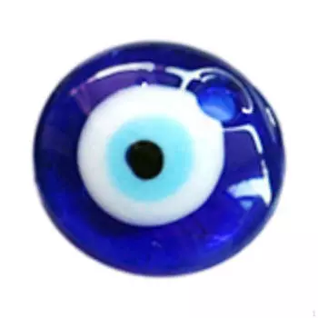 Подвесные подвески в виде голубого глаза, сделай сам, материал для рукоделия, универсальные подвески для подарков, браслет Diameter 2.5 cm