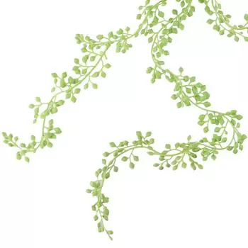 Подвесные растения Виноградная лоза Искусственная зелень Суккулен Гирлянда для вечеринки