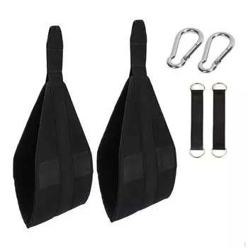 Подвесные ремни для пресса Фитнес Удобное оборудование для мужчин и женщин Тяжелый тренажер для