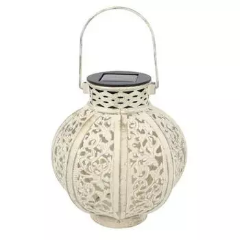 Подвесные солнечные фонари уличные ретро железный светодиодный фонарь садовый патио декор лампа подарок