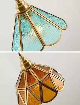 Подвесные светильники для спальни, прикроватные светильники, потолочные светильники для гостиной, столовой, ресторана, внутреннее освещение, декор, стеклянный шар, люстра, современная Warm White