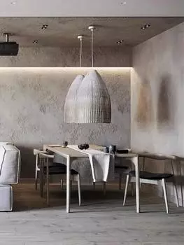 Подвесные светильники из скандинавского ротанга, светодиодная люстра для гостиной, столовой, домашнего декора, ресторана, бара, лофта, подвесной светильник