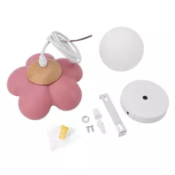 Подвесные светильники в кремовом стиле с цветочным узором G9, потолочные подвесные светильники для кухонного острова Di