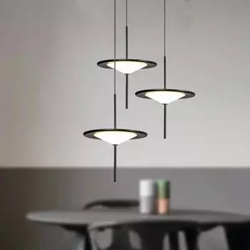 Подвесные светильники в стиле скандинавского минимализма в виде НЛО, подъемные дизайнерские лампы для гостиной, обеденных столов, люстр, светильников в стиле лофт для домашнего декора changeable