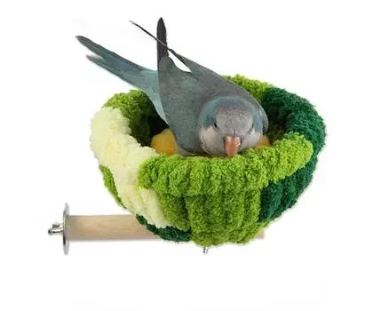 Подвесные теплые клетки для домашних животных, птиц и попугаев, палатка, кровать, пещера для сна и вылупления попугаев, волнистых попугаев, попугаев, гнездо для птиц