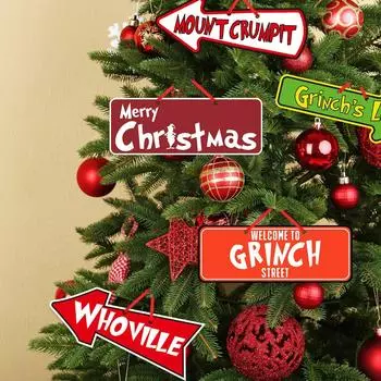 Подвесные украшения на елку Подвесные украшения на елку One Size