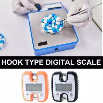 Подвесные весы 660 фунтов 300 кг для фермерских охотничьих багажных весов электронные весы крановые весы с точным датчиком оранжевый