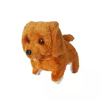 Подвижная игрушка для собак Papian + батарейки, 12см, коричневый (PP5), Популярные игрушки для корейских детей