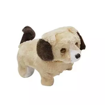 Подвижная игрушка для собак Papian + батарейки, 12см, слоновая кость (ПП3), Популярные игрушки для корейских детей