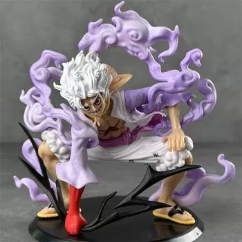 Подвижная кукла Нет. 5 Gear Luffy Handpiece Аниме Статуэтка Коллекция Модель Игрушка Подарочная Креативные Мультяшные Игрушки Для Мальчиков И Девочек One Size