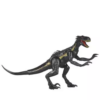 Подвижная модель Индоминуса, пластиковая модель животного, фигурки Тираннозавра Рекса, подарок на Хэллоуин Tyrannus Raptor