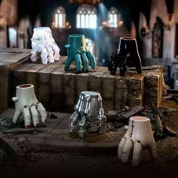 Подвижная заводная фигурка монстра из серии Stranger Hands, фигурка руки существа на Хэллоуин, заводные игрушки для коллекции style 2