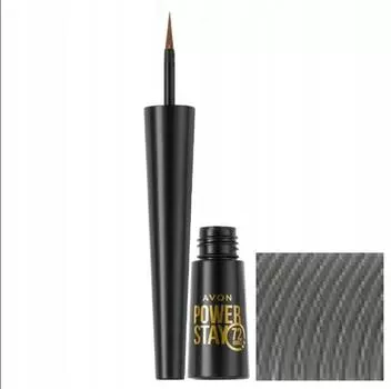 Подводка для бровей Avon Super Durable 72H Soft Black