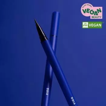 Подводка для глаз Bbia Never Die Brush 2 типа 01 matte black