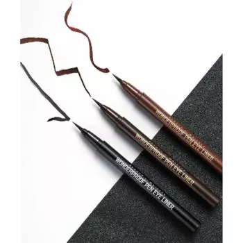 Подводка для глаз Bom Wonderproof Pen #01 wonder black