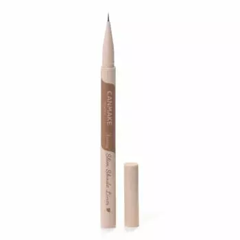 Подводка для глаз Canmake 3way slim shade liner 02 пепельно-коричневый 0,72 мл (х 1)