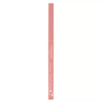 Подводка для глаз Canmake Creamy Touch Liner 14 Strawberry Cupid Eyeliner Pencil Gel Smooth Fine Core Pink