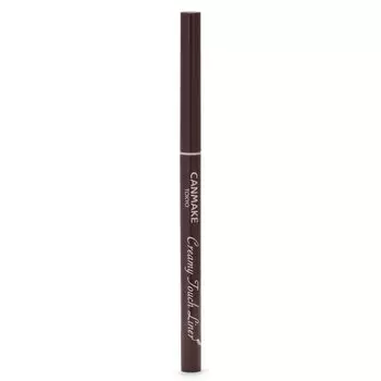 Подводка для глаз Canmake Creamy Touch Liner 07 Azuki Brown, 1 шт. (х 1)