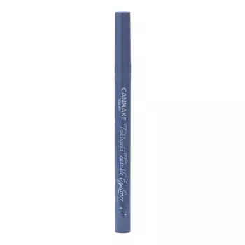 Подводка для глаз Canmake Tokimeki Twinkle Eyeliner 02 Starry Dew Liquid Eyeliner Fine Pearl Felt Pen Navy