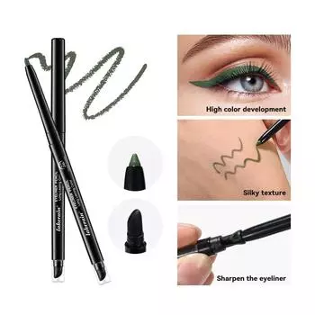 Подводка для глаз Color Glue Eyeliner водостойкая, устойчивая к поту, не размазывается. #1