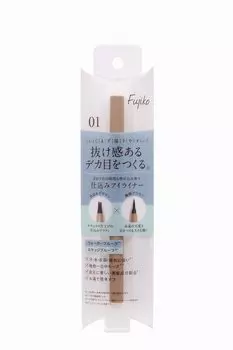Подводка для глаз Fujiko Preparation 01 Mugen Brown