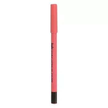 Подводка для глаз Kibo Double Lasting Gel Pencil Eyeliner 0,5 г, 1 шт., нежно-черный